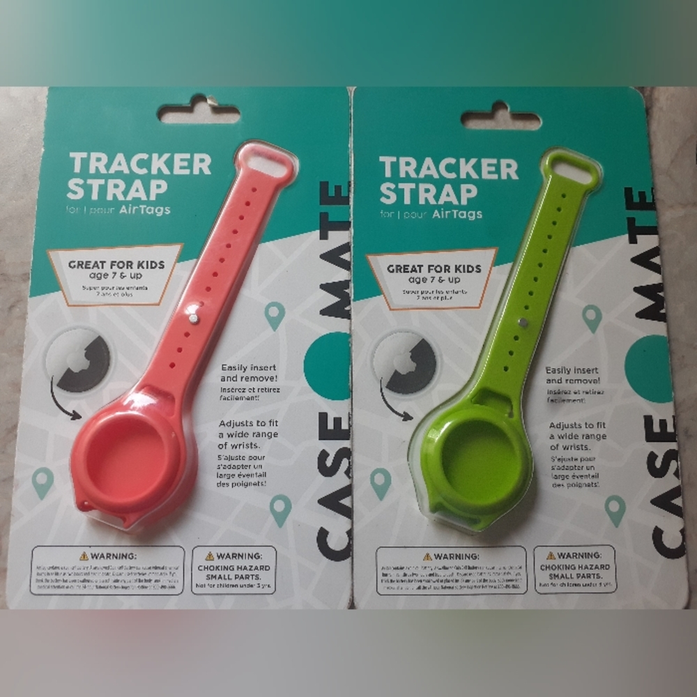 2/$15 Tracker strap for Airtags kids (ages 7 and up)